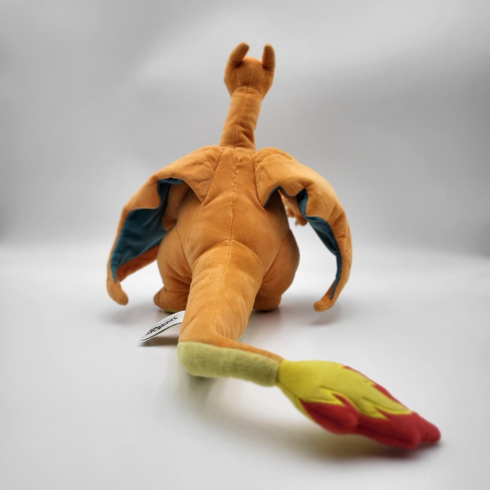 Pokemon Charizard Plush 12" Orange Dragon Toy Nintendo Game Freak Stuffed Animal - Picture 7 of 12